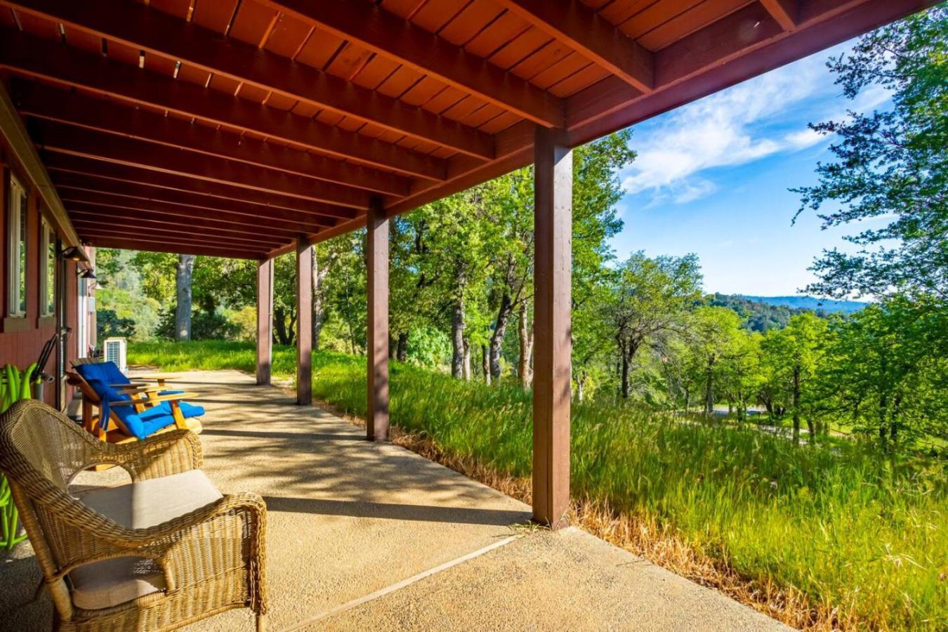 10-Acre Forest Villa, 20 Miles From Yosemite South Oakhurst Exterior foto