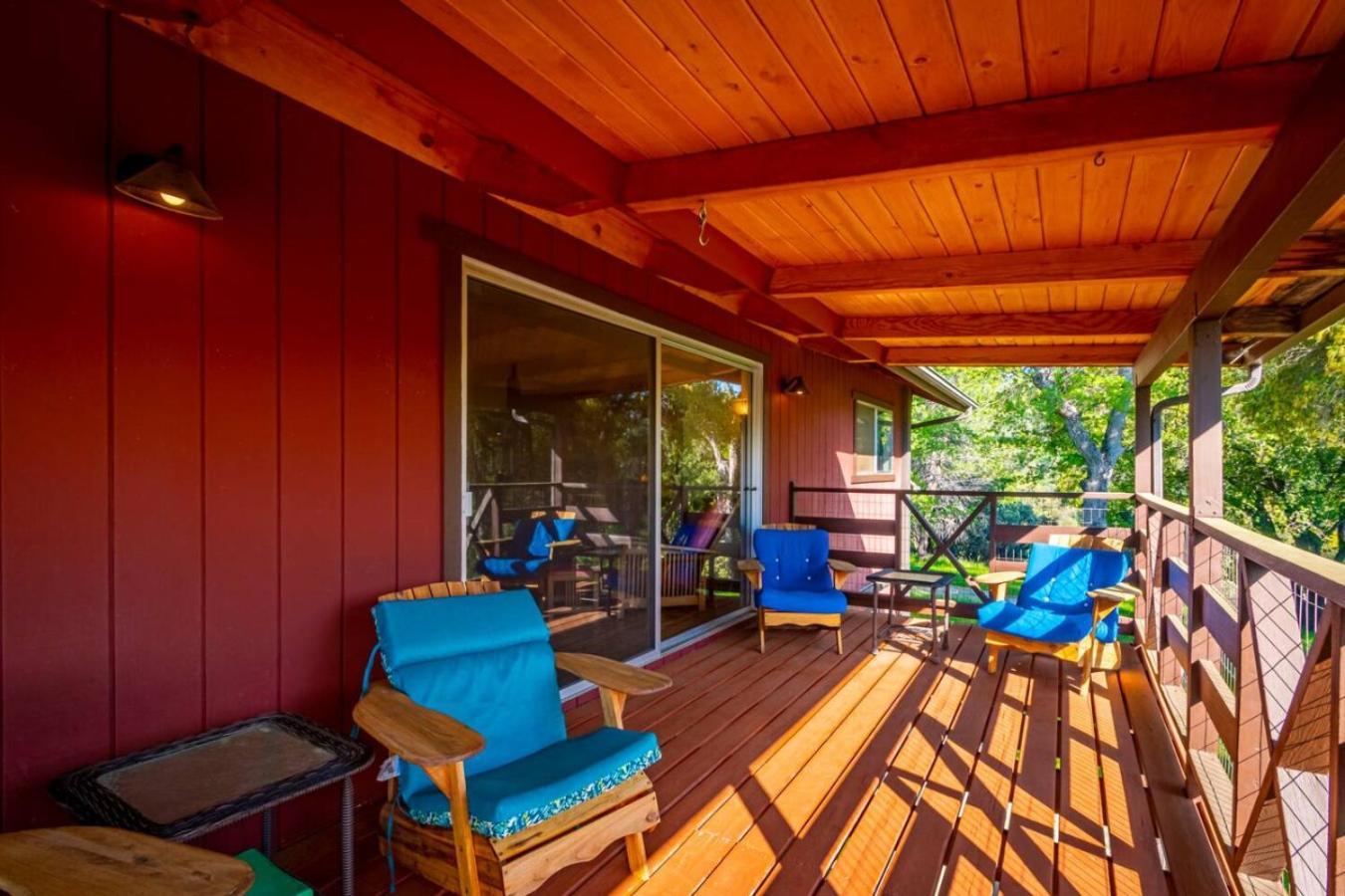 10-Acre Forest Villa, 20 Miles From Yosemite South Oakhurst Exterior foto