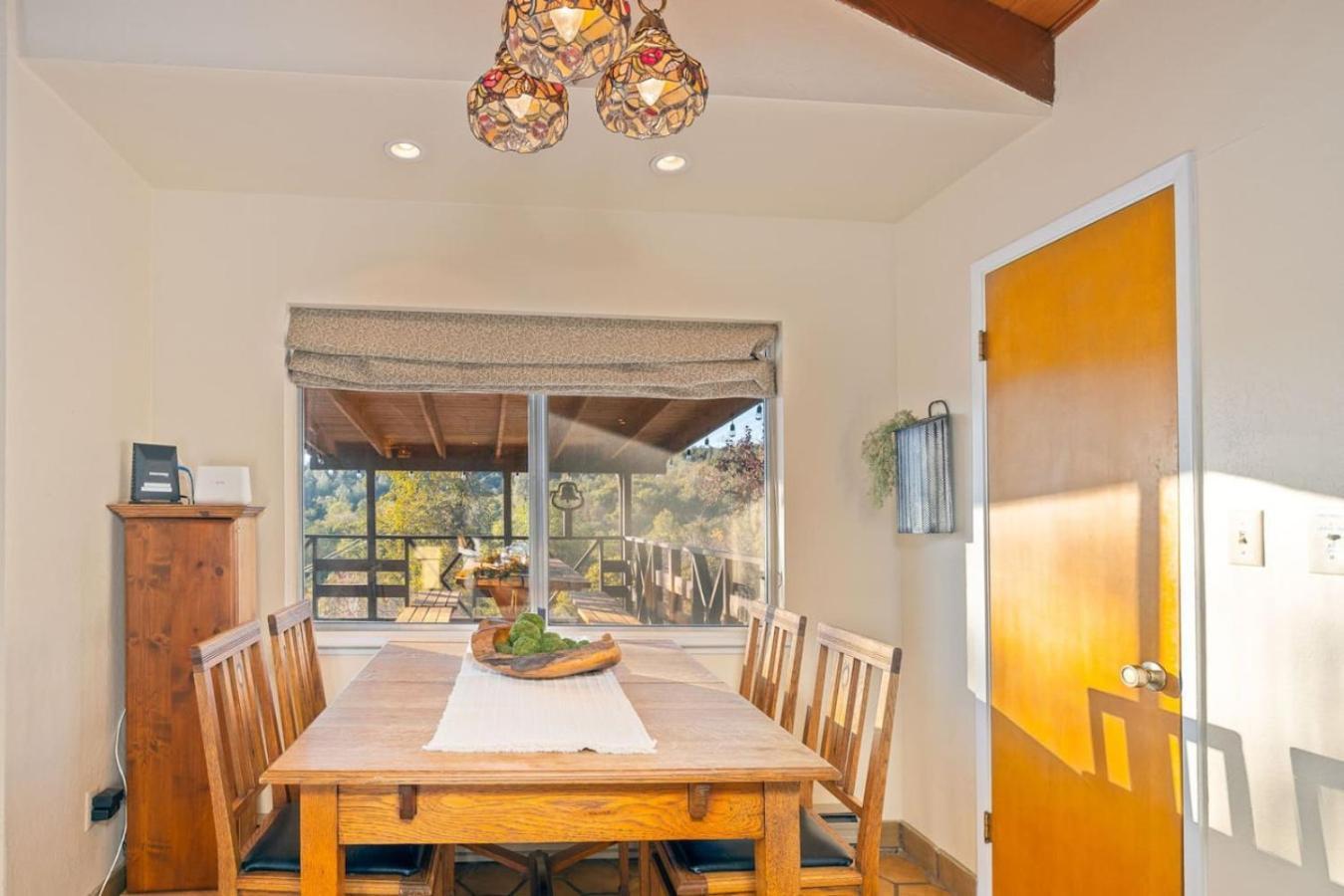 10-Acre Forest Villa, 20 Miles From Yosemite South Oakhurst Exterior foto