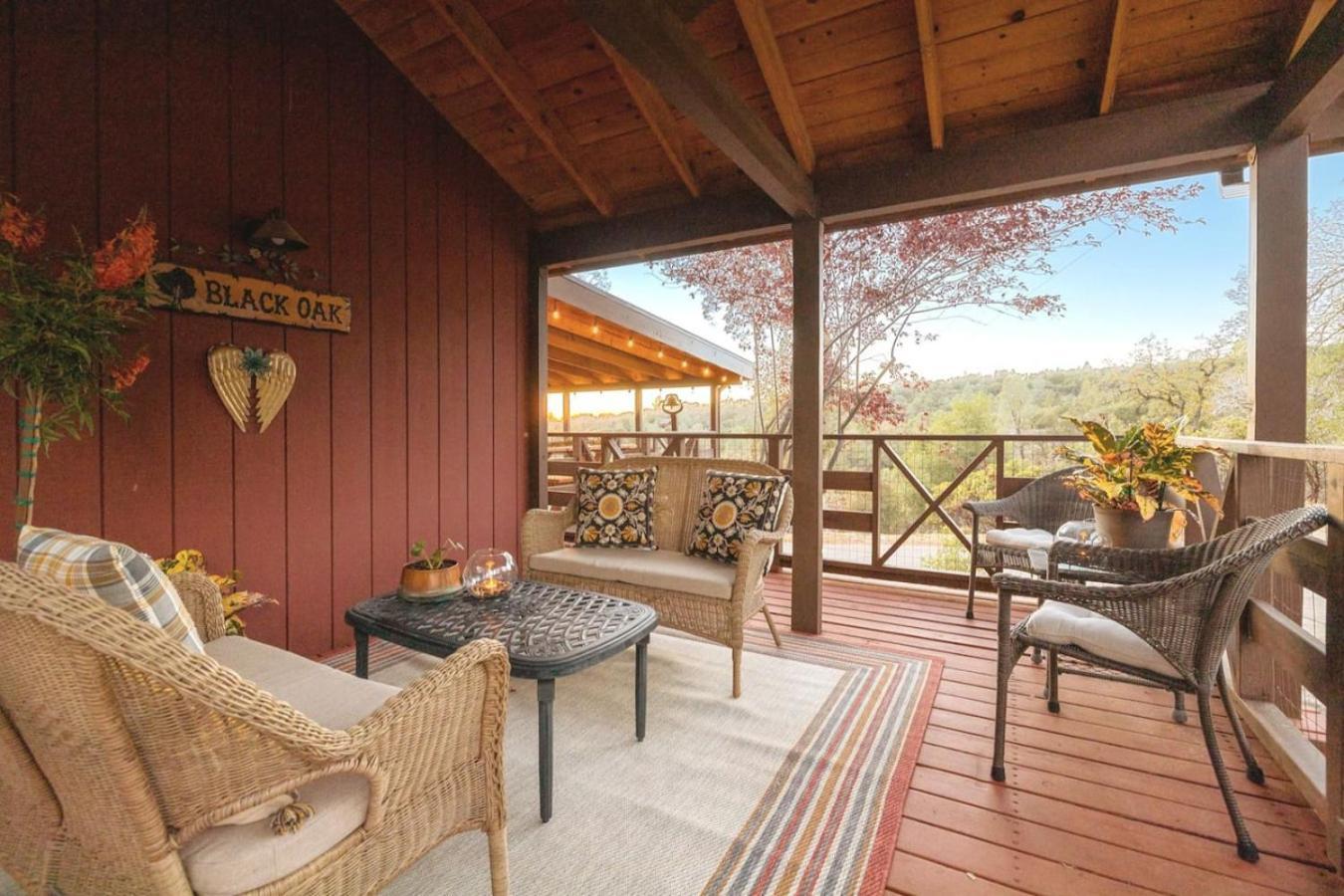 10-Acre Forest Villa, 20 Miles From Yosemite South Oakhurst Exterior foto