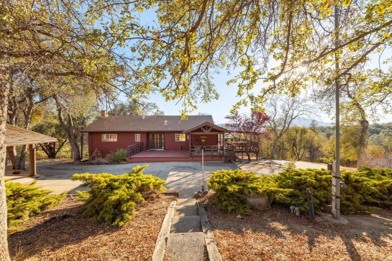 10-Acre Forest Villa, 20 Miles From Yosemite South Oakhurst Exterior foto