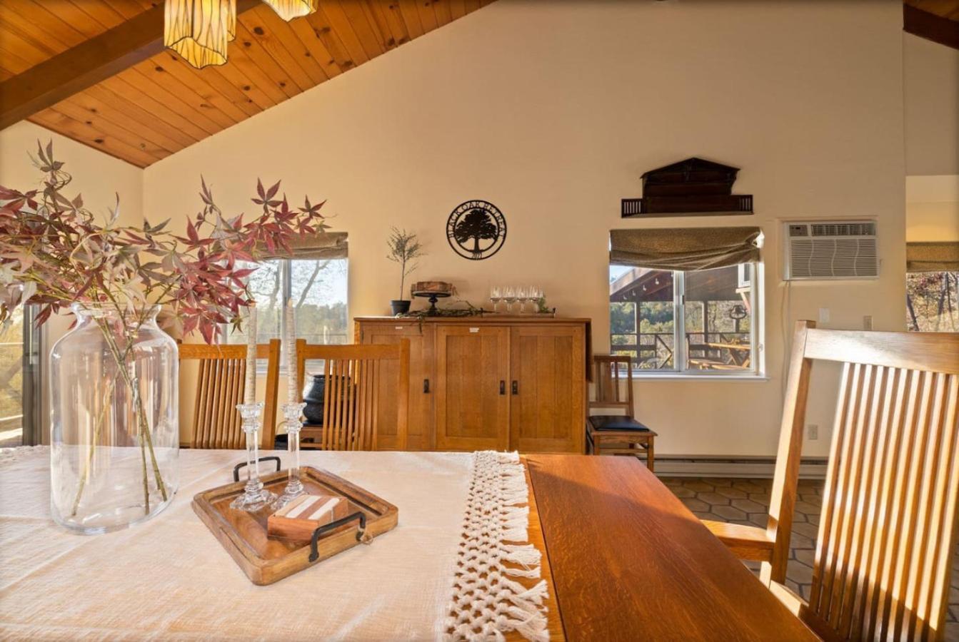 10-Acre Forest Villa, 20 Miles From Yosemite South Oakhurst Exterior foto