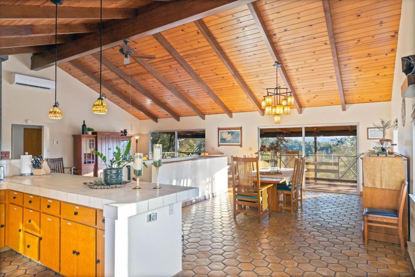 10-Acre Forest Villa, 20 Miles From Yosemite South Oakhurst Exterior foto