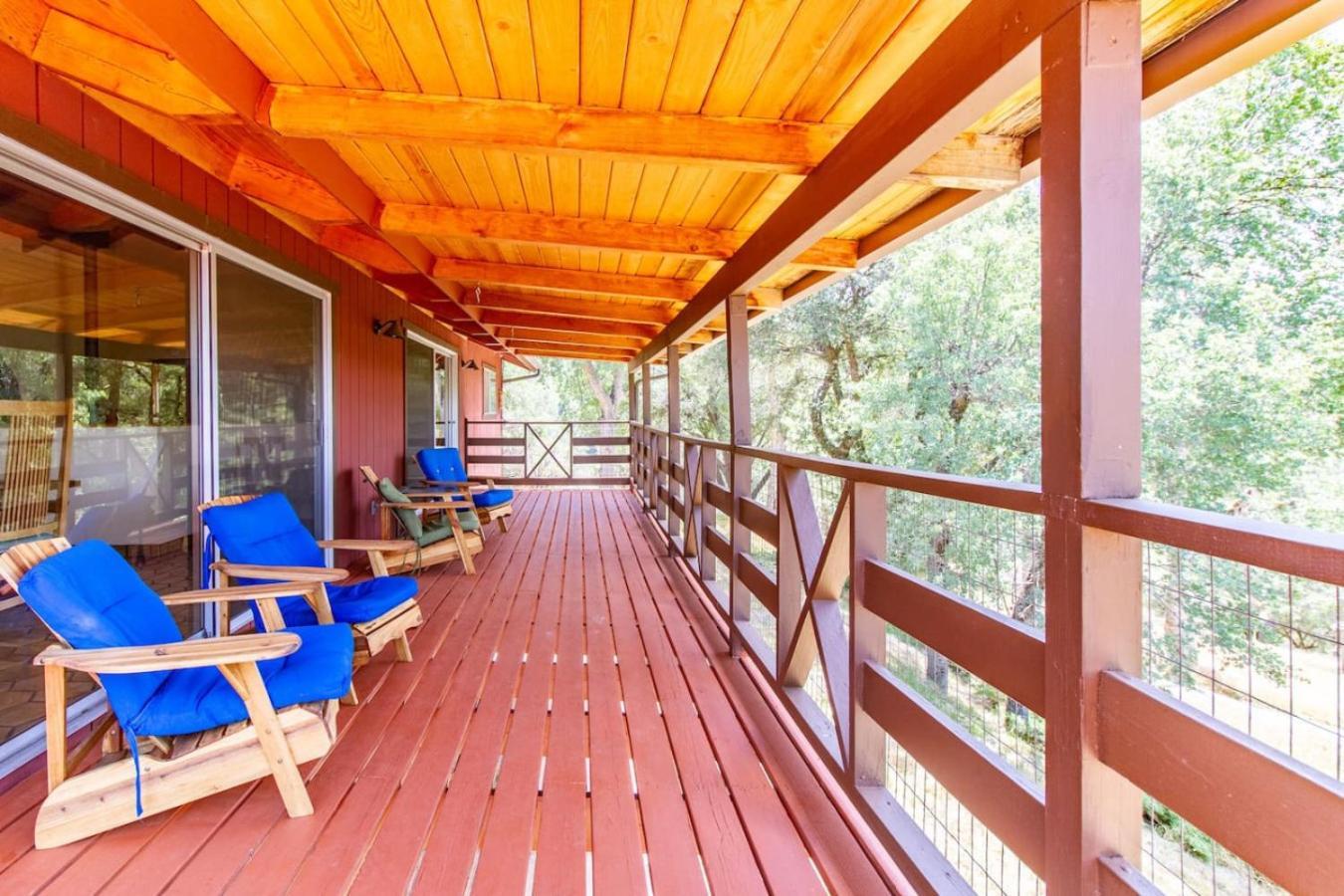 10-Acre Forest Villa, 20 Miles From Yosemite South Oakhurst Exterior foto