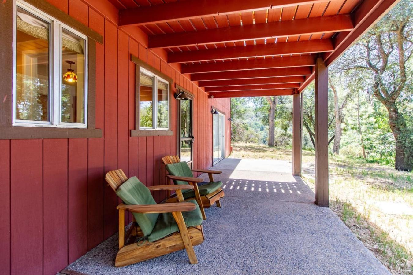 10-Acre Forest Villa, 20 Miles From Yosemite South Oakhurst Exterior foto