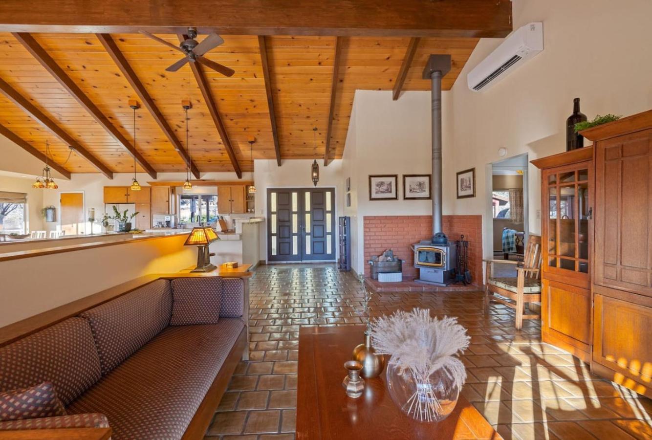 10-Acre Forest Villa, 20 Miles From Yosemite South Oakhurst Exterior foto