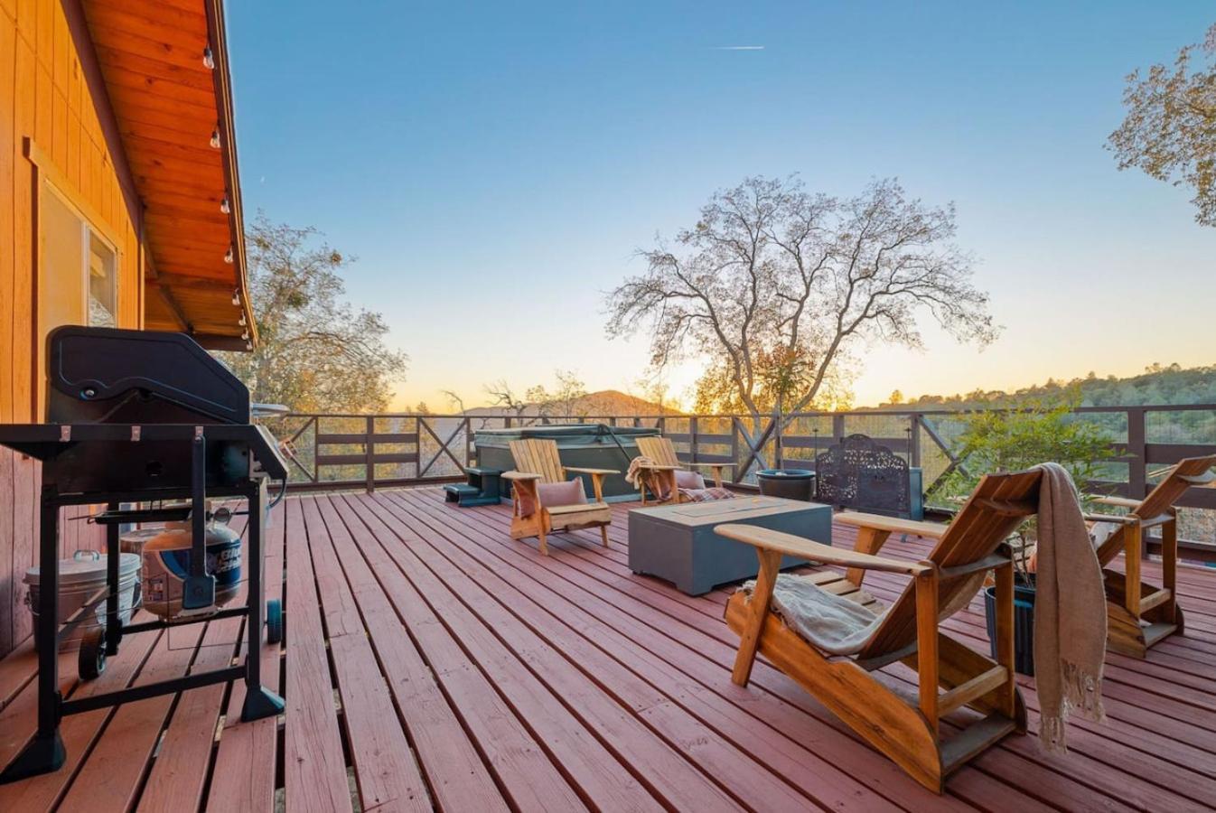 10-Acre Forest Villa, 20 Miles From Yosemite South Oakhurst Exterior foto