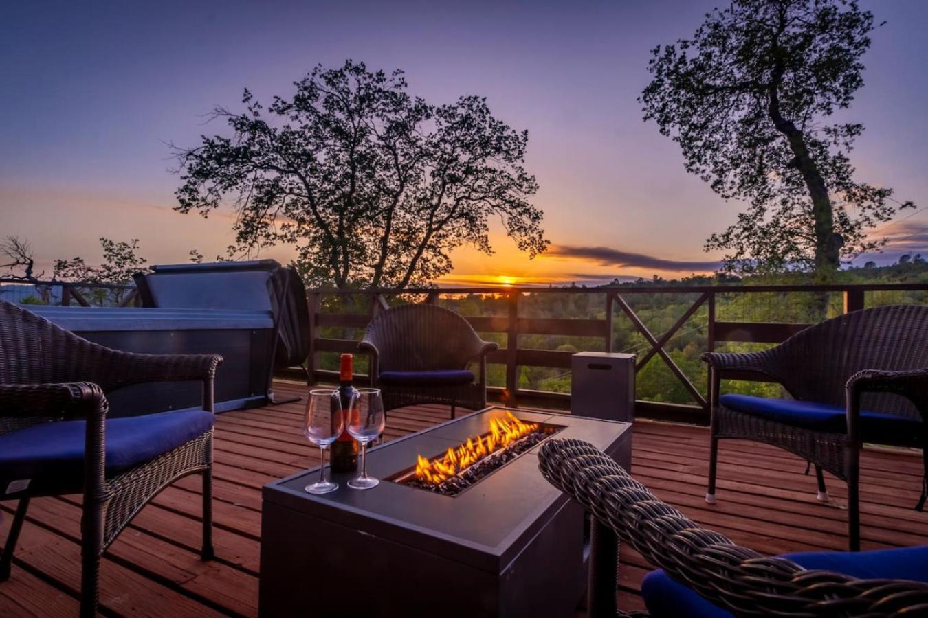 10-Acre Forest Villa, 20 Miles From Yosemite South Oakhurst Exterior foto