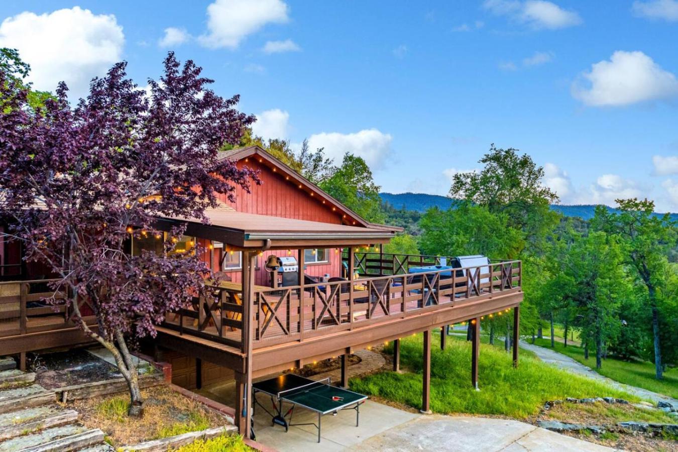 10-Acre Forest Villa, 20 Miles From Yosemite South Oakhurst Exterior foto